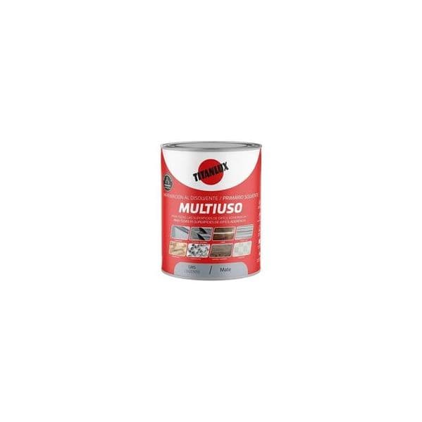 Titanlux Primário Multiuso Cinza 750ml