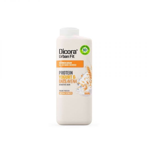 Dicora Gel Banho Cremoso Iogurte e Aveia Urban Fit 400ml