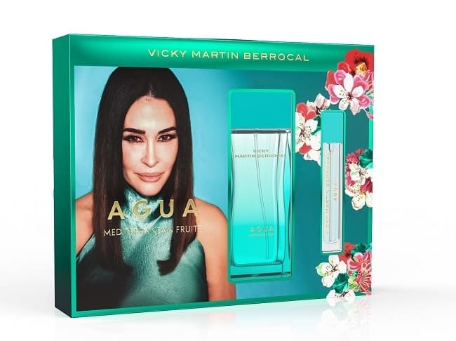Vicky Martin Berrocal Agua Eau de Toilette 100ml + Eau de Toilette 10ml Coffret
