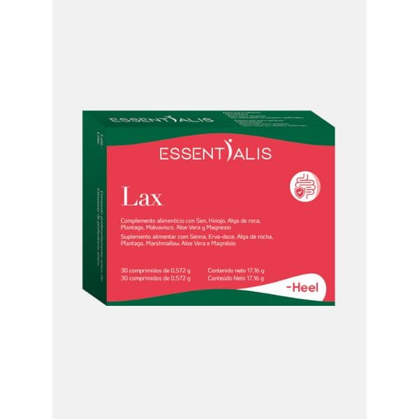 Essentialis Lax Trânsito Intestinal 30 Comprimidos