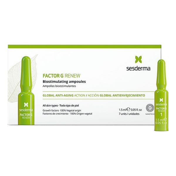 Sesderma Factor G Renew Facial Serum 7 Ampolas