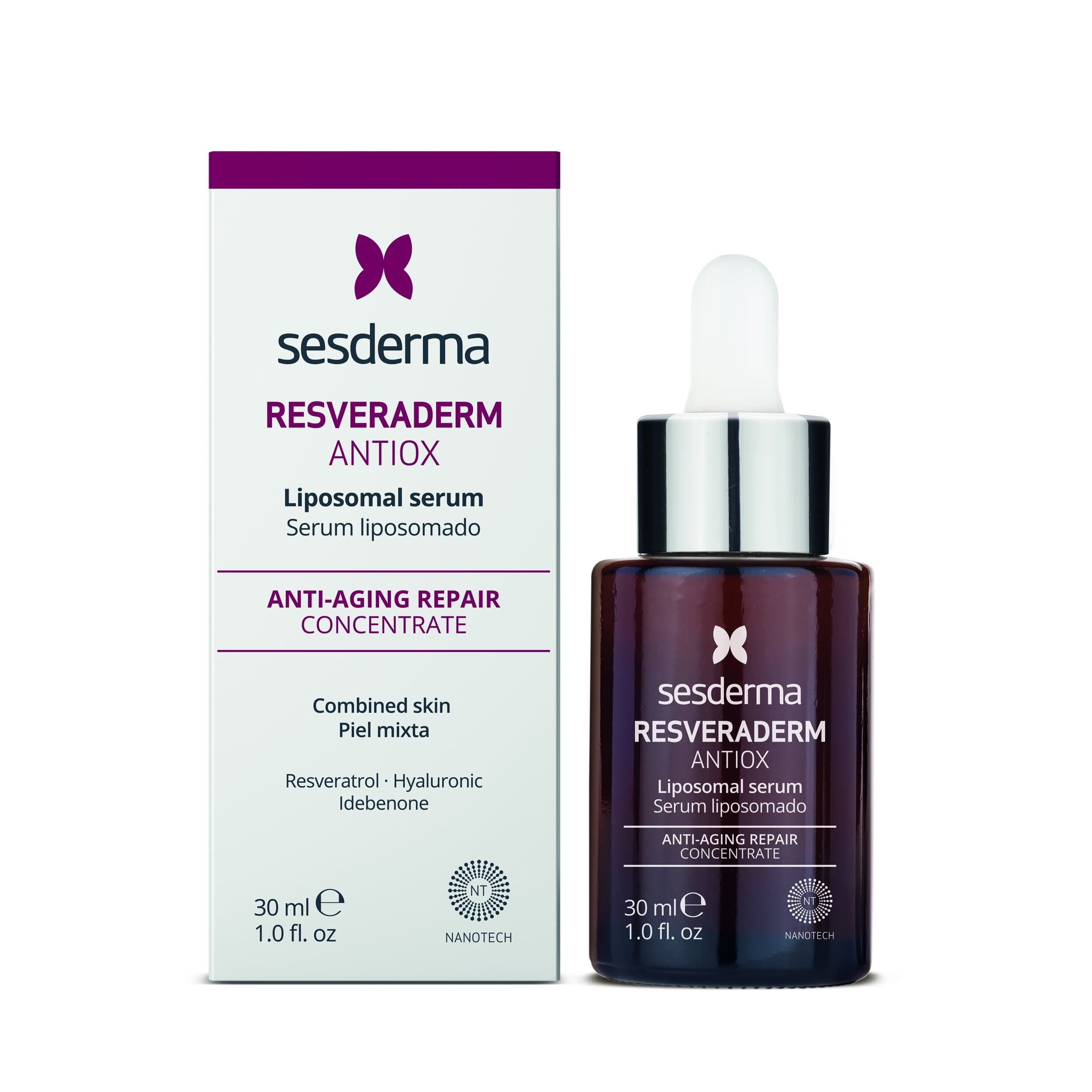 Sesderma Resveraderm Antiox Liposomal Sérum 30ml
