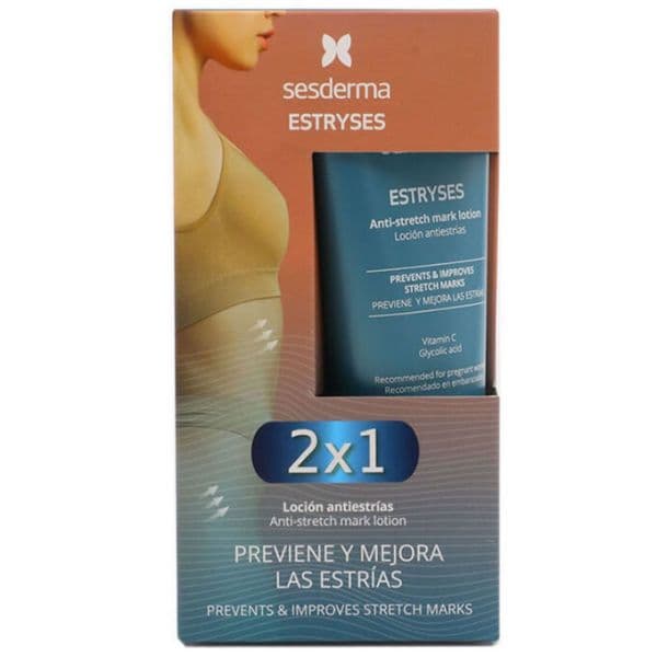 Sesderma Estryses Pack Loção Anti-Estrias 2x200ml