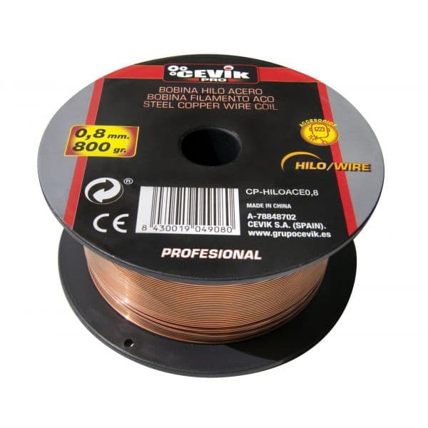 Cevik Bobine Fio 0.8mm 900gr Aço
