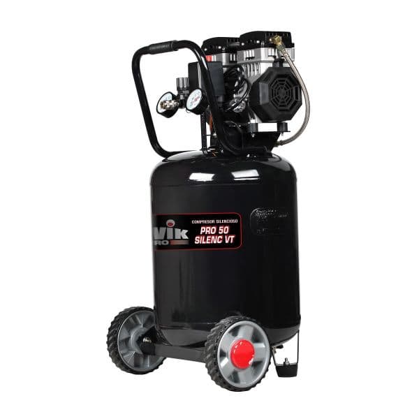 Cevik Compressor Vertical Silencioso CA-PRO50SVT - 50L 1.5hp