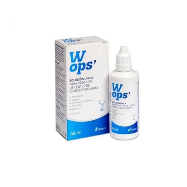 Wize Ope Wops Solución Única Lentes de Contacto 60ml