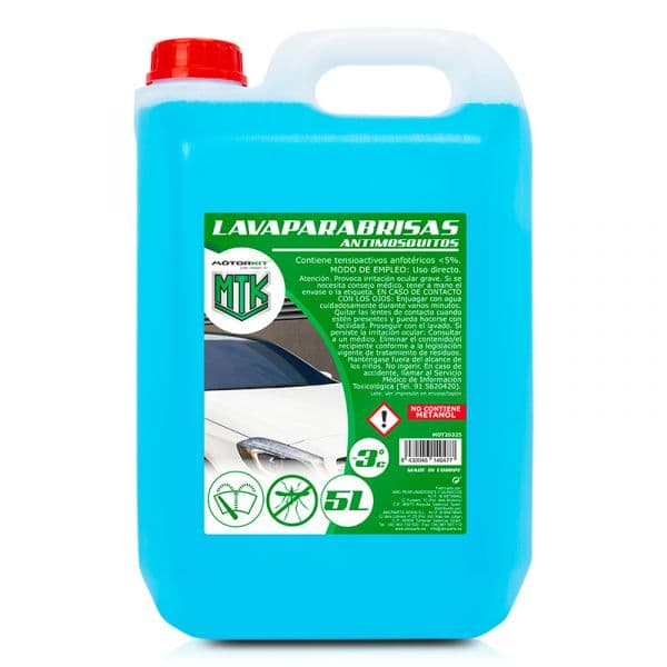 N/a Lava Vidros Anti-mosquitos 5L Até 3º - MOT20325