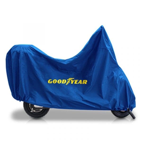 Goodyear Cobertura para Mota Tamanho Xl Azul - 05.GOD7022