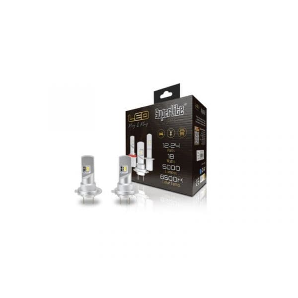 N/a Kit Lâmpadas Halo LED H7 Plug&play Gold 12|24V - BOM12317