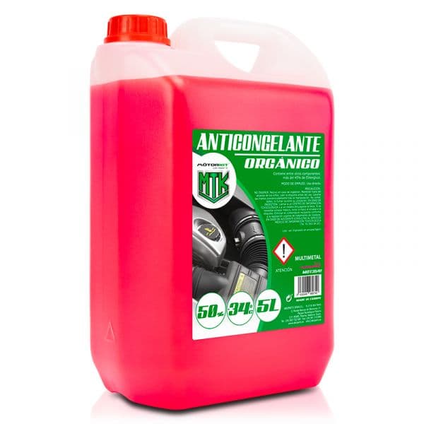 N/a Anticongelante 5L 50% Organico Rosa - MOT3541