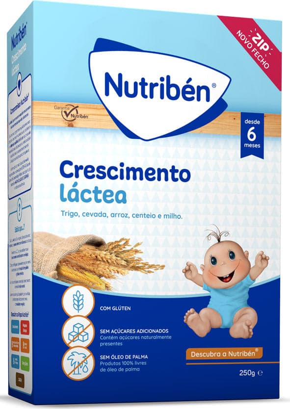 Nutribén Farinha Láctea Crescimento 250g