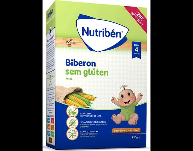 Nutribén Biberon Não Láctea 250g