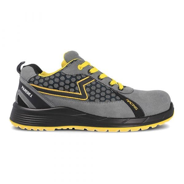 Paredes Seguridad Alonso Plus S1p Ci Hi Esd Src Safety Boots Cinzento EU 46