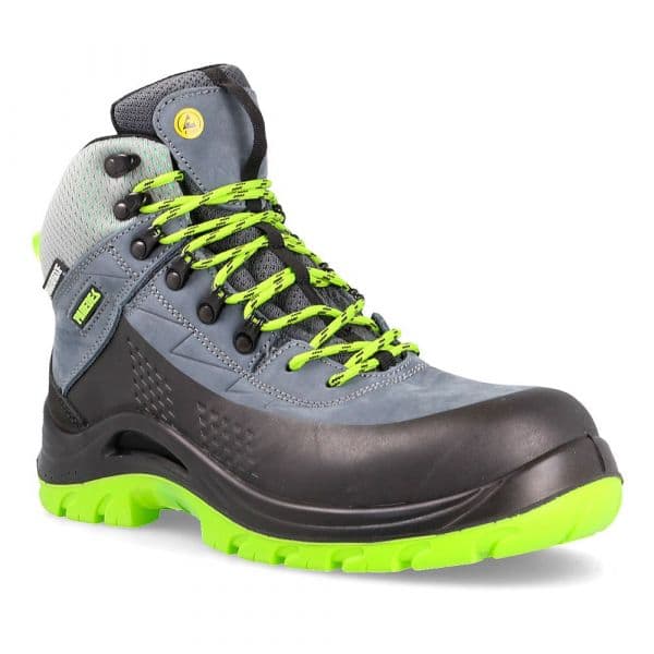 Paredes Seguridad Endino S3 Hi Ci Fo Wr Esd Src Safety Boots Cinzento EU 41