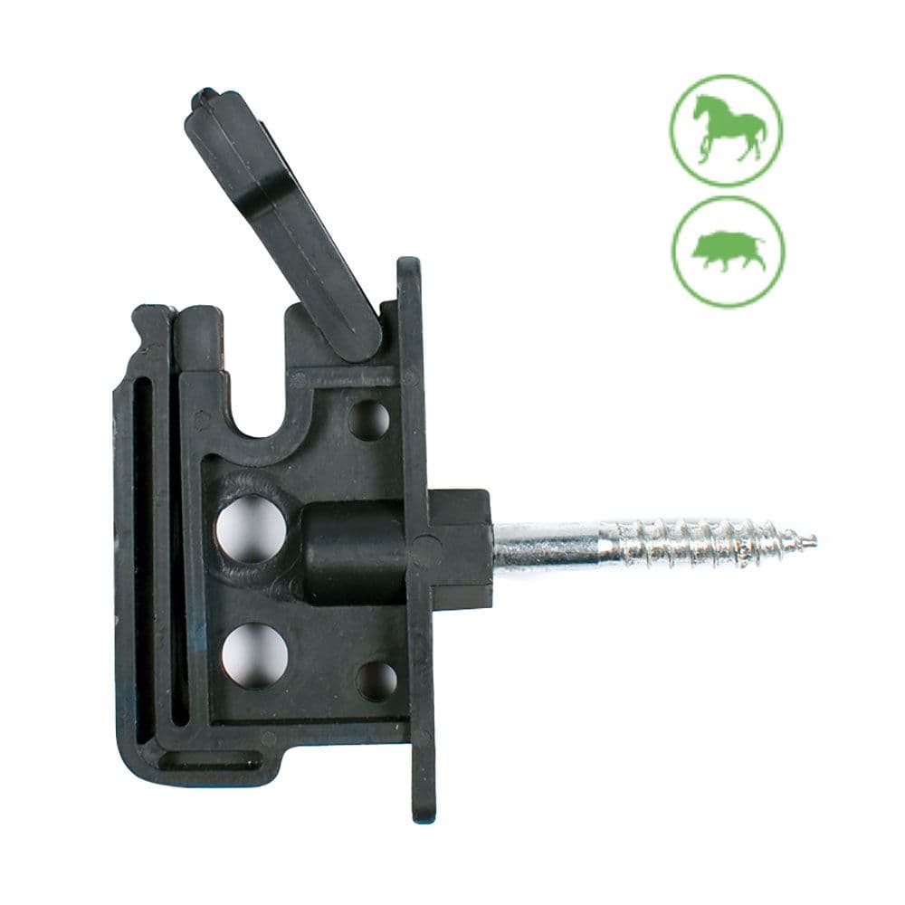 Pastormatic Isolador Pastor Elétrico DFV-8 Vedação 40 mm Pack 25 Unidades
