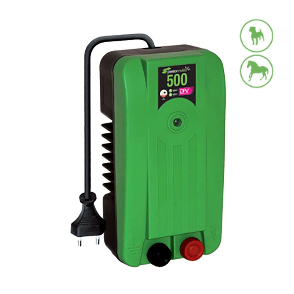 Pastormatic Pastor Elétrico 500 230V 0.50J 5km Preto