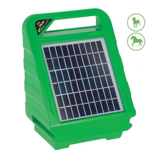 Pastormatic Pastor 300 Solar Electric Fence Energizer Black