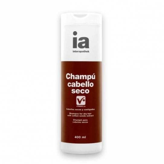 Interapothek champo cabelos secos 400ml