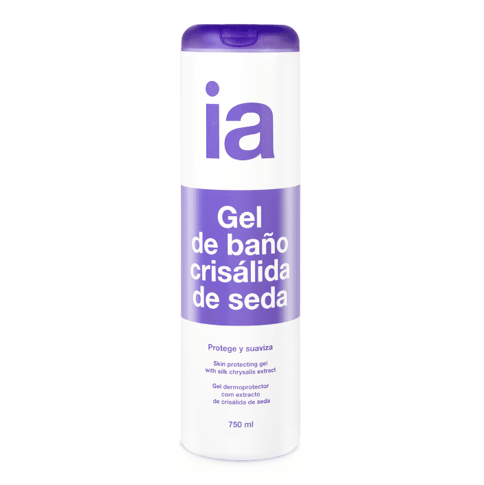 Interapothek gel banho seda 750ml