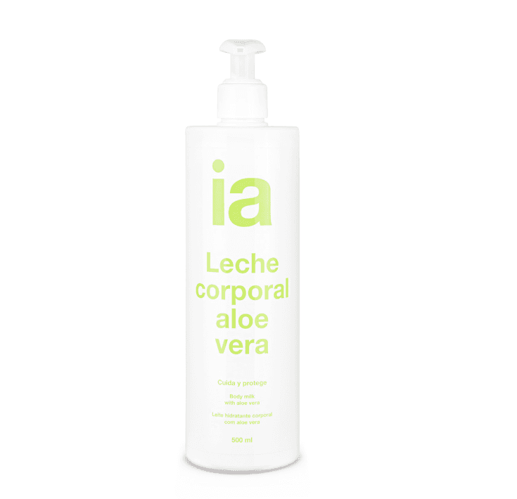 Interapothek leite corporal Aloe vera 500ml
