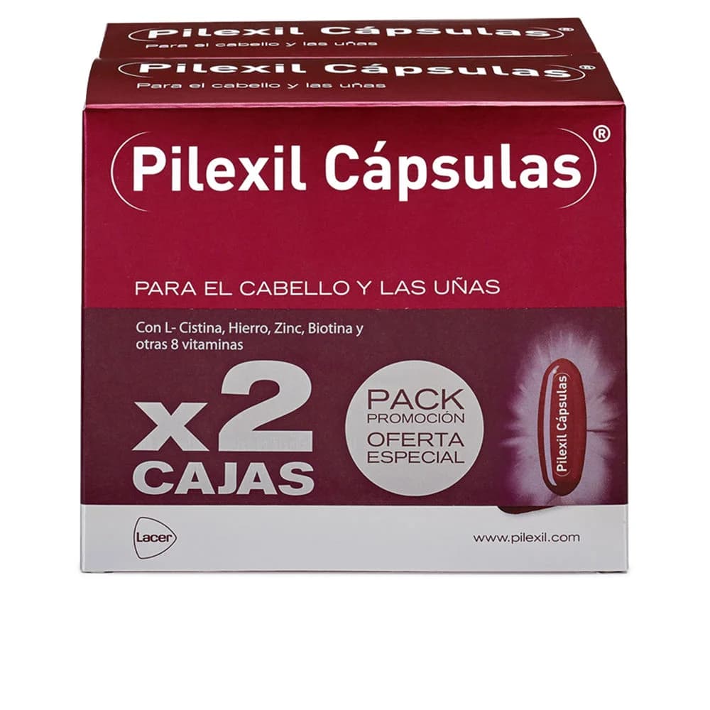 PACOTE DE CÁPSULAS PILEXIL