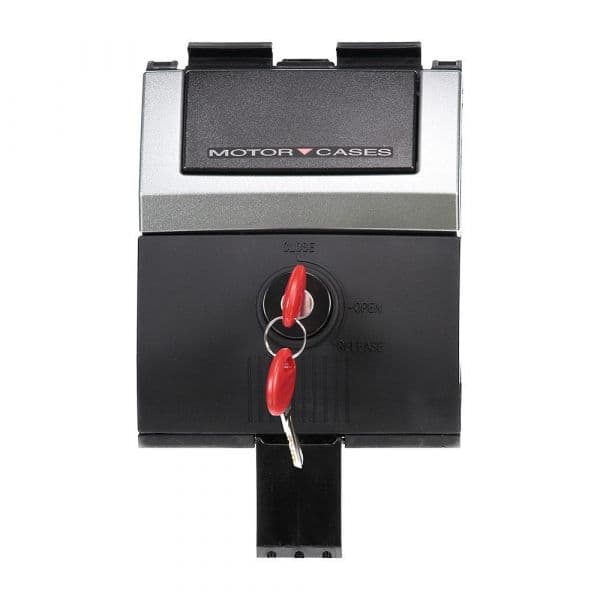 SHAD Lock Sh48 System Grey Titanium