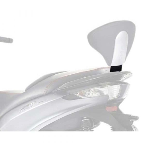 Shad Top Master Backrest Piaggio Mp3 125/300 Yourban