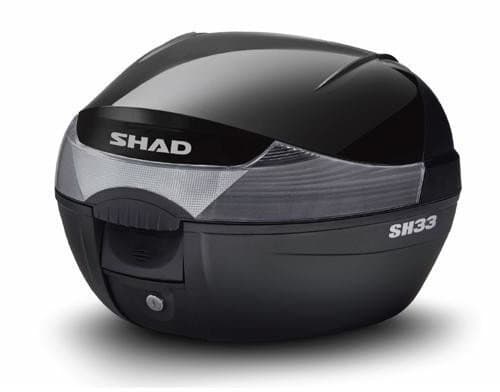 MALA MOTO SHAD SH33 PRETA