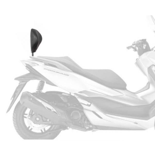 Shad Kit Honda Forza 125i Black