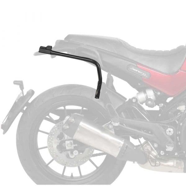 Shad Kit 3p Benelli Leoncino 502 Black