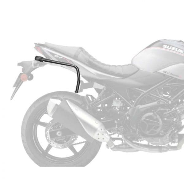 Shad Kit 3p System Suzuki Sv 650 Black