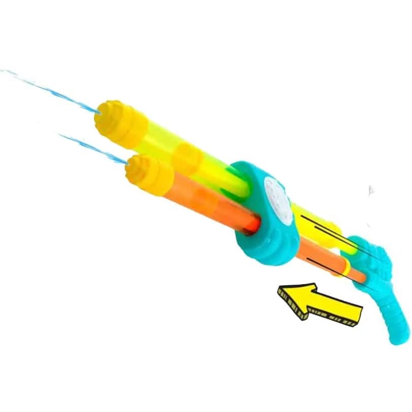 Solmar Pistola Lança-Água Dupla 47 cm