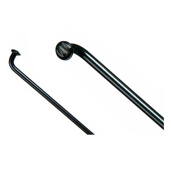 Massi Spokes Inox Box 100 Units 2.0 X 268 mm Black - 30242