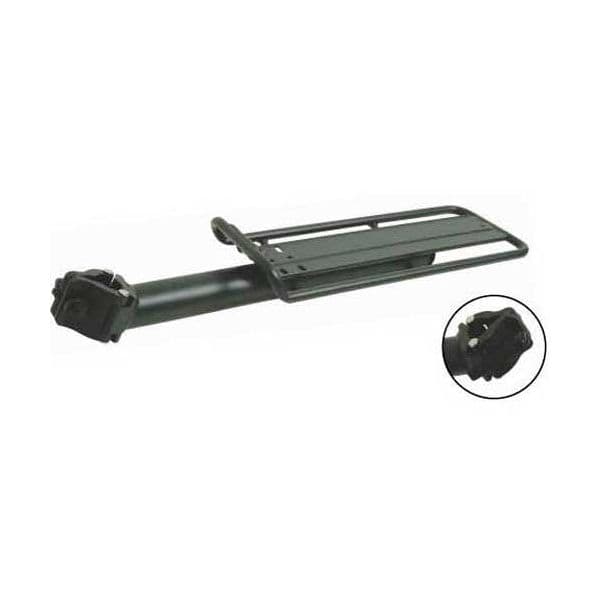 Massi Transportador Carrier Cm-02 Aluminium Adjustable Black