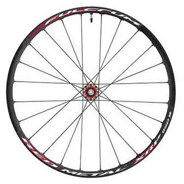 Fulcrum Rm7r-drb Rear Red Metal Xrp 650b 650 - 26 Inches Black - 41381