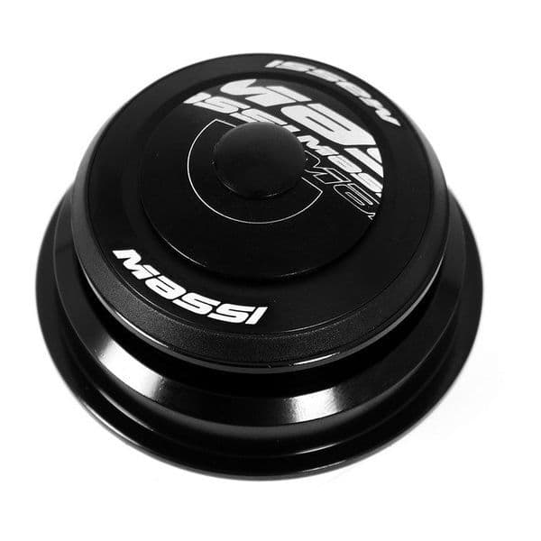 Massi Head Set Road Cm-720 1-1 / 8 1.5 Inches Alloy Aluminium Black 1 1 / 8 1.5 Polegadas