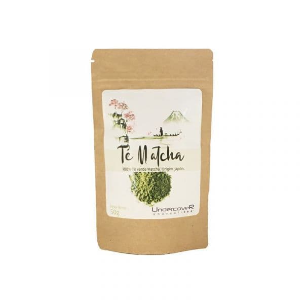 Undercover Chá Matcha em Pó Originário do Japão 50g