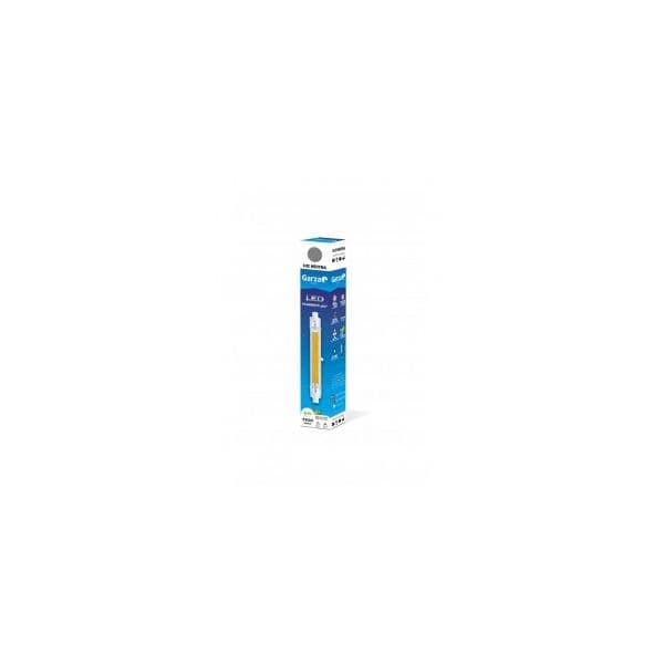 Garza Lighting, Lâmpada led Filamento Cristal R7S, 9W, 360º, 1100 Lúmenes, 4000 K, Luz Neutra 461063
