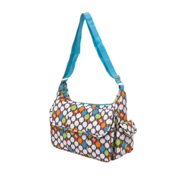 Fisher-Price Bolsa Trocador 39x14x30,5 Turquesa - 8430957100324