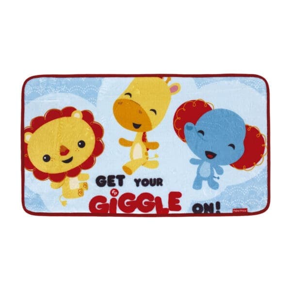 Fisher Price Tapete suave 45X75cm 0 meses+