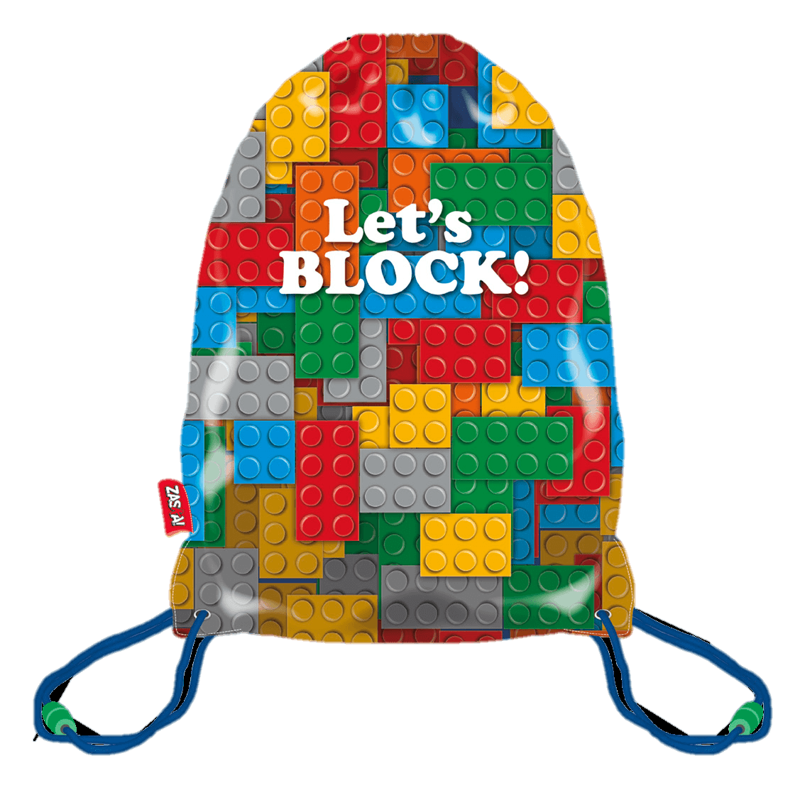 LEGO - Bolsa Block 3+