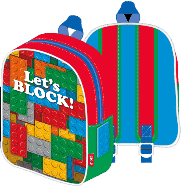LEGO - Mochila Block 3+