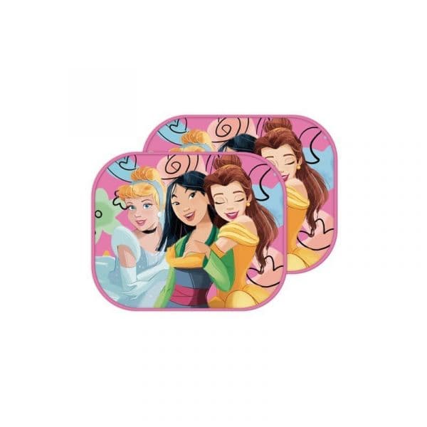 Air Val Princesas da Disney Protetor de Sol para Janelas 2 Peças