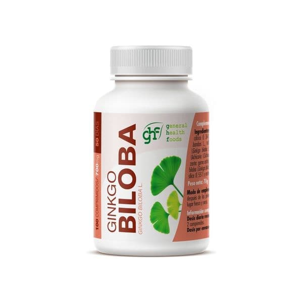Ghf Ginko Biloba 100 Comprimidos de 700mg