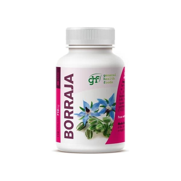 Ghf Borragem Comprimidos 710mg 110 Pérolas de 710mg