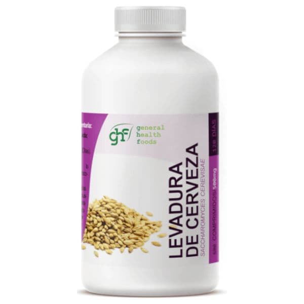 GHF Levedura de Cerveja 600 Comprimidos