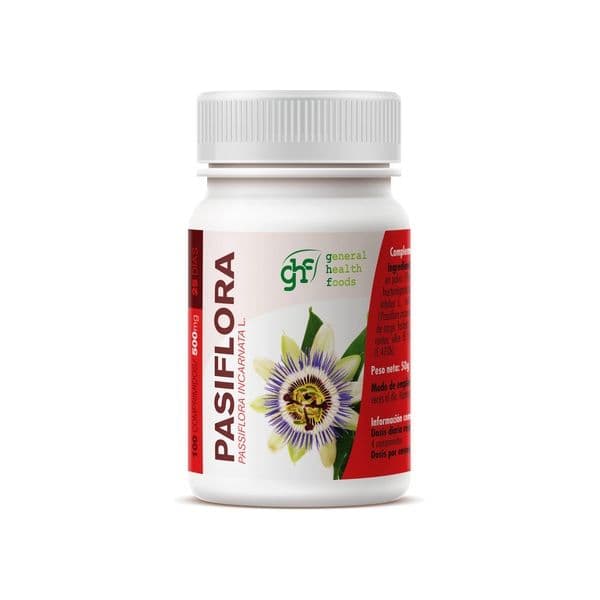 Ghf Maracujá 500mg 100 Comprimidos de 500mg