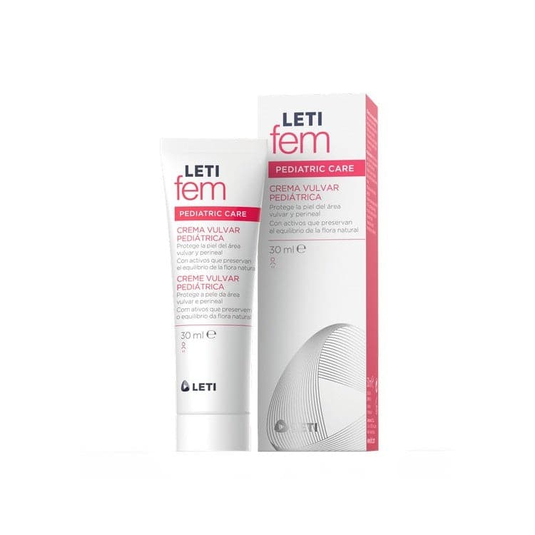 Letifem Paediatr Cr Vulvar Ped 30 Ml | Saude Mayor