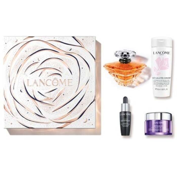 Tresor Gift set EDP 100 ml, cleansing milk 50 ml, serum 7 ml and cream 15 ml 172ml