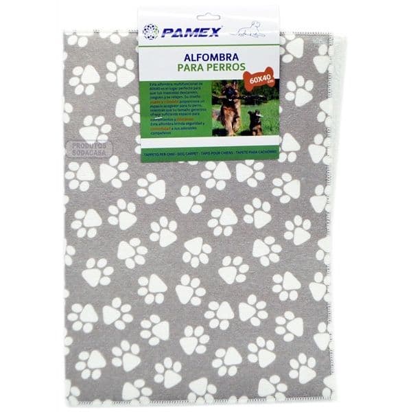 Pamex Tapete Para Cães 60x40cm
